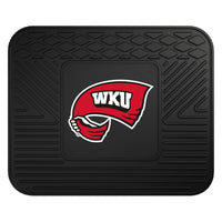 Western Kentucky University Back Seat Car Mat - 14in. x 17in.