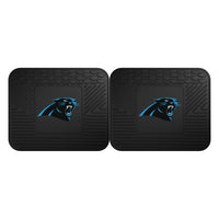 NFL - Carolina Panthers Back Seat Car Mats - 2 Piece Set