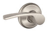 Schlage Merano Satin Nickel Privacy Lever Right or Left Handed