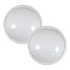 Westek White Battery Powered LED Puck Light 2 pk