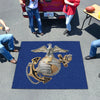 U.S. Marines Eagle, Globe, and Anchor Rug - 5ft. x 6ft.