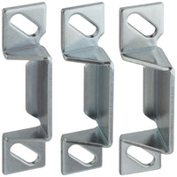 National Hardware Zinc-Plated Aluminum Door Strike (Pack of 5)