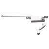 Prime-Line White Steel Right Single-Arm Casement Window Operator For Steel Framed Windows