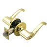 Design House Scroll Polished Brass Entry Lever ANSI Grade 3 (Pack of 4).