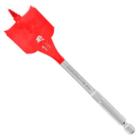 Diablo 1-1/2 in. X 6 in. L High Carbon Steel Clean Wood Spade Bit Hex Shank 2 pk