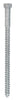 Hillman 3/8 in. X 6 in. L Hex Hot Dipped Galvanized Steel Lag Screw 50 pk