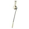 PlumbCraft Flush Lever Polish Brass Metal For Universal