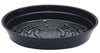 Curtis Wagner Plastics Corp Blk-808 8 Black Vinyl Plant Saucer (Pack of 25)