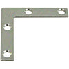 National Hardware 2 in. H X 0.375 in. W X 0.07 in. D Zinc-Plated Steel Outside Corner Brace