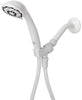 WAXMAN CONSUMER PRODUCTS GROUP INC White ABS Plastic Serene 3-Spray Handheld Shower Head 3.5 in.