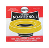 Harvey's No-Seep Wax Ring Polyethylene/Wax For Water Closets to Flanges