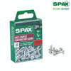 SPAX No. 6 x 5/8 in. L Phillips/Square Zinc-Plated Multi-Purpose Screws 50 pk