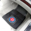 MLB - Chicago Cubs Heavy Duty Car Mat Set - 2 Pieces