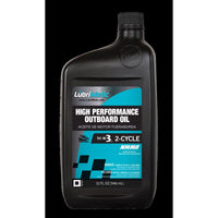 Lubrimatic TC-W3 2 Cycle Engine Outboard Motor Oil 1 qt. (Pack of 6)