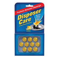 Glisten Tablet Garbage Disposer Freshener 10 pk (Pack of 12)