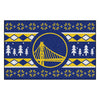 NBA - Golden State Warriors Holiday Sweater Rug - 19in. x 30in.