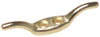 Campbell Chain Brass Brass Rope Cleat 2-1/2 in. L