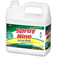 Spray Nine No Scent Cleaner and Disinfectant 1 gal. (Pack of 4)