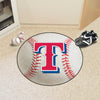 MLB - Texas Rangers Baseball Rug - 27in. Diameter