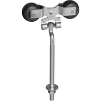 5302 Round Rail Hanger W / 9" Bolt - Zinc