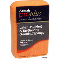 Armaly ProPlus Heavy Duty Tiling Sponge For Latex Caulking & Un-Sanded Grouting 6.25 in. L 1 pc