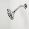 Waxman Consumer Group 8335001 5 Chrome Serene 3-Spray Fixed Shower Head