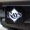 MLB - Tampa Bay Rays Black Metal Hitch Cover - 3D Color Emblem