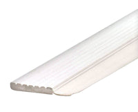 M-D White Vinyl Weather Stripping For Garage Door 9 ft. L X 2-13/16 in.