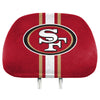 NFL - San Francisco 49ers Printed Headrest Cover