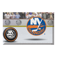 NHL - New York Islanders Rubber Scraper Door Mat