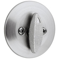 663 26D 23/8 RCL RCS 1-Side Deadbolt - Satin Chrome