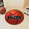 University of Central Missouri Basketball Rug - 27in. Diameter