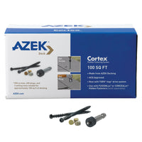 Azek 2-3/4 in. L Morado Torx TTAP Star Head Deck Screws 350 lb