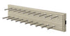 Easy Track 3 in. H X 2.5 in. W X 14 in. L Wood Laminate Sliding Tie Rack