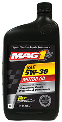 MAG1 5W-30 4 Cycle Engine Synthetic Blend Motor Oil 1 qt 1 pk (Pack of 6)