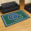 Georgia College 5ft. x 8 ft. Plush Area Rug