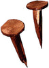 Hillman No. 10 x 5/8 in. L Copper Cut Tacks 0.5 pk (Pack of 6)