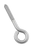 National Hardware 4.5 in. L Silver Stainless Steel Lag Screw Eye 1 pk