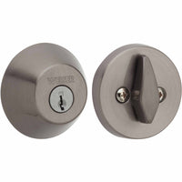 GD9471 26D K4 SMT B 6LS2R2 1-Cyl Deadbolt - Satin Chrome