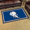 MLB - New York Mets Retro Collection 4ft. x 6ft. Plush Area Rug - (2014)