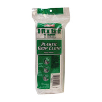 Film-Gard 9 ft. W X 12 ft. L X 1 mil Plastic Drop Cloth 1 pk