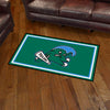 Tulane University 3ft. x 5ft. Plush Area Rug