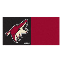 NHL - Arizona Coyotes Team Carpet Tiles - 45 Sq Ft.