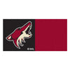 NHL - Arizona Coyotes Team Carpet Tiles - 45 Sq Ft.