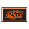 Oklahoma State University 3ft. x 5ft. Plush Area Rug