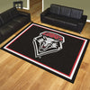 University of New Mexico 8ft. x 10 ft. Plush Area Rug