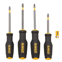 DeWalt Max Fit Phillips/Slotted Assorted Screwdriver Set 4 pc