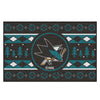 NHL - San Jose Sharks Holiday Sweater Rug - 19in. x 30in.