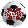 Mississippi State University Soccer Ball Rug - 27in. Diameter