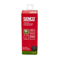 Senco 1-1/2 in. Finish/Trim Bright Steel Nail Brad Head